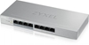 Изображение ZYXEL GS1200-8HP, 8 PORT GIGABIT POE+ WEBMANAGED DESKTOP SWITCH, 4X POE, 60 WATT