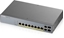 Attēls no ZYXEL GS1350-12HP, 12 PORT MANAGED CCTV POE SWITCH, LONG RANGE, 130W (1 YEAR NCC PRO PACK LICENSE BUNDLED)