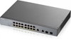 Изображение ZYXEL GS1350-18HP, 18 PORT MANAGED CCTV POE SWITCH, LONG RANGE, 250W (1 YEAR NCC PRO PACK LICENSE BUNDLED)