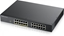 Изображение ZYXEL GS1900-24, 24-PORT GBE L2, 12 PORT POE SMART SWITCH, RACKMOUNT, 130 WATT