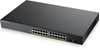 Изображение ZYXEL GS1900-24HP V2, 24-PORT GBE L2 POE SMART SWITCH, RACKMOUNT, 170 WATT