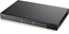 Picture of ZYXEL GS1900-24HP V2, 24-PORT GBE L2 POE SMART SWITCH, RACKMOUNT, 170 WATT