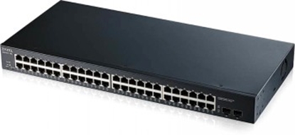 Изображение ZYXEL GS1900-48 V2, 48-PORT GBE L2 SMART SWITCH, RACKMOUNT