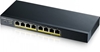 Изображение ZYXEL GS1900-8HP, 8-PORT GBE L2 POE SMART SWITCH, 802.3AT, DESKTOP, FANLESS, 70 WATT
