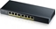 Изображение ZYXEL GS1900-8HP, 8-PORT GBE L2 POE SMART SWITCH, 802.3AT, DESKTOP, FANLESS, 70 WATT