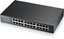 Picture of ZYXEL GS1915-24E, 24-PORT GBE SMART SWITCH, HYBRID MODE, STANDALONE OR NEBULAFLEX CLOUD, RACKMOUNT, FANLESS