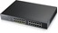 Изображение ZYXEL GS1915-24EP, 24-PORT GBE, 12 PORT POE, 130 WATT 802.3AT, RACKMOUNT, FANLESS, SMART SWITCH, HYBRID MODE, STANDALONE OR NEBULAFLEX CLOUD