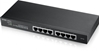 Изображение ZYXEL GS1915-8, 8-PORT GBE SMART SWITCH, HYBRID MODE, STANDALONE OR NEBULAFLEX CLOUD, DESKTOP, FANLESS