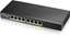 Picture of ZYXEL GS1915-8EP, 8-PORT GBE POE SMART HYBRID MODE SWITCH, STANDALONE OR NEBULAFLEX CLOUD, 60 WATT 802.3AT, DESKTOP, FANLESS
