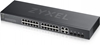 Изображение ZYXEL GS1920-24V2, 28 PORT SMART MANAGED SWITCH 24X GIGABIT COPPER AND 4X GIGABIT DUAL PERS., HYBRID MODE, STANDALONE OR NEBULAFLEX CLOUD