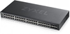Изображение ZYXEL GS1920-48V2, 50 PORT SMART MANAGED SWITCH 48X GIGABIT COPPER AND 4X GIGABIT DUAL PERS., HYBRID MODE, STANDALONE OR NEBULAFLEX CLOUD