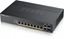 Attēls no ZYXEL GS1920-8HPV2, 10 PORT SMART MANAGED SWITCH 8X GIGABIT COPPER AND 2X GIGABIT DUAL PERS., HYBRID MODE, STANDALONE OR NEBULAFLEX CLOUD, 130 WATT POE, FANLESS