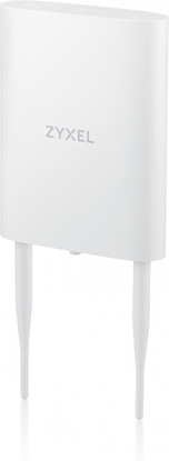Attēls no ZYXEL NWA55AXE AX1800, 2X2 MU-MIMO, SMART MESH, OUTDOOR IP55, POE+ (802.3AT), STANDALONE/NEBULA CLOUD MANAGED INCLUDING POWER ADAPTER