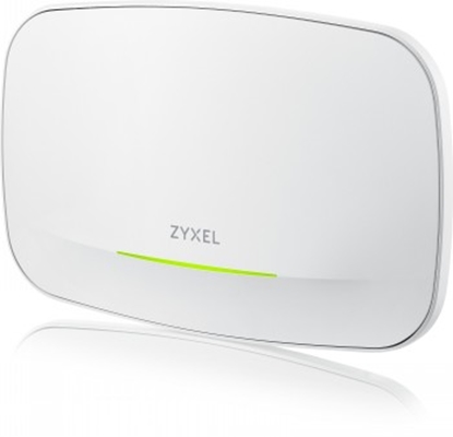 Picture of ZYXEL WBE510D  BE6500 (2.4GHZ: 2X2:2, 5 OR 6GHZ: 4X4:2) MU-MIMO, DUAL OPTIMISED ANTENNA, DUAL RADIO 2.4 AND 5 OR 6GHZ, INCL 1 YEAR NEBULA PRO, 1 X 2.5G LAN PORTS, POE+ (802.3AT), STANDALONE/CONTROLLER/NEBULA CLOUD MANAGED EXCLUDING POWER ADAPTER