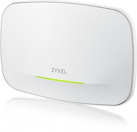 Picture of ZYXEL WBE510D  BE6500 (2.4GHZ: 2X2:2, 5 OR 6GHZ: 4X4:2) MU-MIMO, DUAL OPTIMISED ANTENNA, DUAL RADIO 2.4 AND 5 OR 6GHZ, INCL 1 YEAR NEBULA PRO, 1 X 2.5G LAN PORTS, POE+ (802.3AT), STANDALONE/CONTROLLER/NEBULA CLOUD MANAGED EXCLUDING POWER ADAPTER
