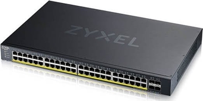 Picture of Zyxel XGS1935-52HP Vadīts L2/L3 Gigabit Ethernet (10/100/1000) Power over Ethernet (PoE)
