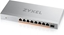 Picture of ZYXEL XMG-108 8 PORTS 2,5G + 1 SFP+, 8 PORTS 100W TOTAL POE++ DESKTOP MULTIGIG UNMANAGED DESKTOP SWITCH (2Y WARRANTY)