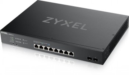 Picture of ZYXEL XS1930-10, 8-PORT MULTI-GIGABIT SMART MANAGED SWITCH WITH 2 SFP+ UPLINK, HYBRID MODE, STANDALONE OR NEBULAFLEX CLOUD