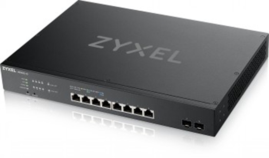 Picture of ZYXEL XS1930-10, 8-PORT MULTI-GIGABIT SMART MANAGED SWITCH WITH 2 SFP+ UPLINK, HYBRID MODE, STANDALONE OR NEBULAFLEX CLOUD