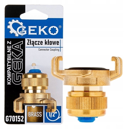 Attēls no Zcze kowe mosine kompatybilne z GEKA na w 1/2" (10/80)