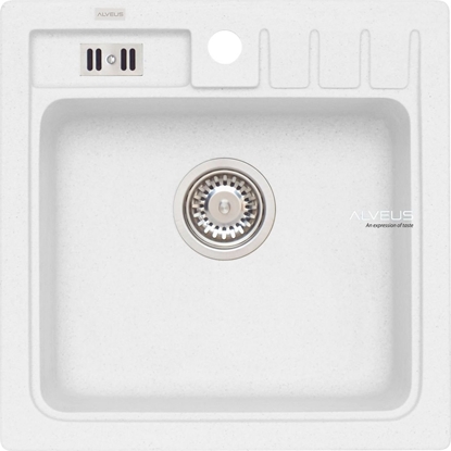 Picture of Zlewozmywak Alveus Niagara 20  granitowy biay
