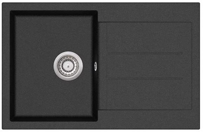 Изображение HELIKA Sink Tesa SQT101-601AW 78x50