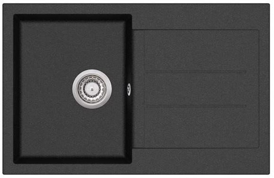 Изображение HELIKA Sink Tesa SQT101-601AW 78x50