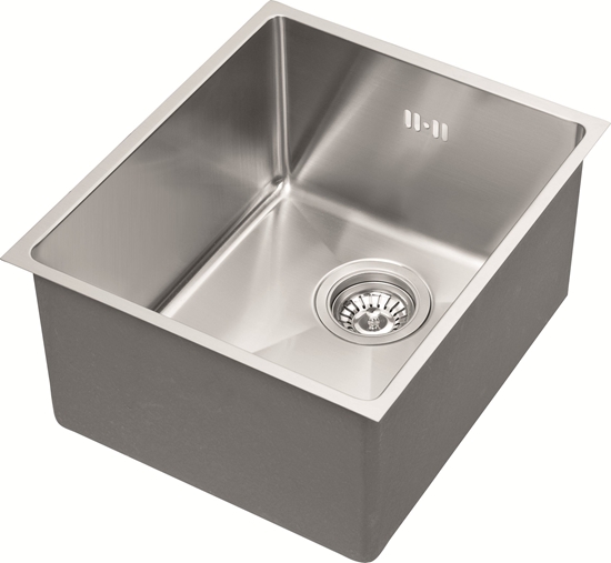 Изображение Zlewozmywak Aquasanita Nerdijanio plieno virtuvin plautuv Aquasanita Enna ENN 100X