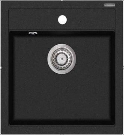 Picture of Zlewozmywak Aquasanita SINK TESA SQT100-601W-7783 BLACK