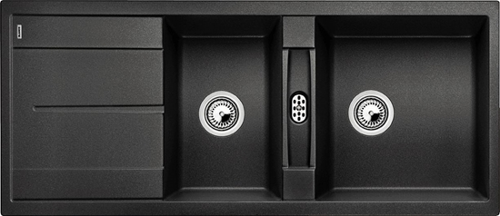 Изображение Zlewozmywak Blanco  Metra 8 S Silgranit PuraDur Antracyt odwracalny