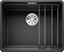 Picture of Zlewozmywak Blanco BLANCO ETAGON 500-F Silgranit PuraDur Czarny, InFino, szyny