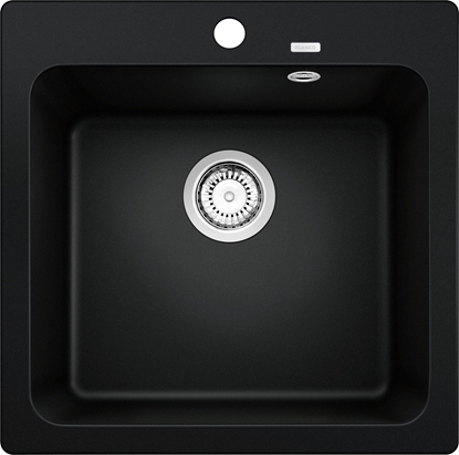 Изображение Zlewozmywak Blanco BLANCO NAYA 5 Silgranit czarny Uyj kodu 23BLA06 i pa mniej
