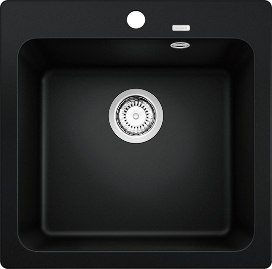 Изображение Zlewozmywak Blanco BLANCO NAYA 5 Silgranit czarny Uyj kodu 23BLA06 i pa mniej