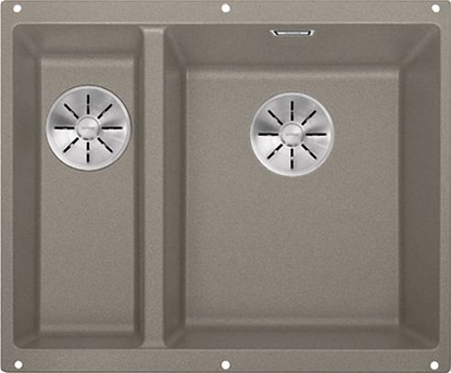 Изображение Zlewozmywak Blanco BLANCO SUBLINE 340/160-U Silgranit PuraDur Tartufo prawa, InFino