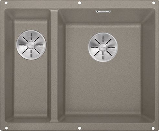 Изображение Zlewozmywak Blanco BLANCO SUBLINE 340/160-U Silgranit PuraDur Tartufo prawa, InFino