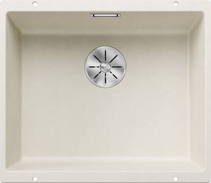 Изображение Zlewozmywak Blanco BLANCO SUBLINE 500-U Silgranit delikatny biay InFino