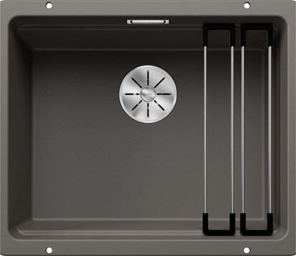 Изображение Zlewozmywak Blanco BLANCO SUBLINE 500-U Silgranit wulkaniczny szary, InFino