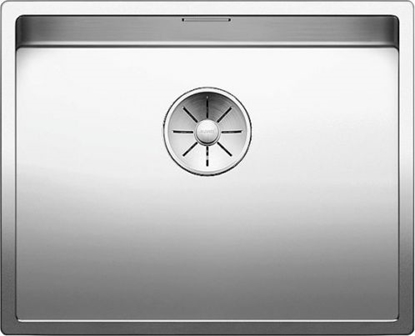 Attēls no Zlewozmywak Blanco Claron 500-U Stal polerowana z korkiem InFino (521577)