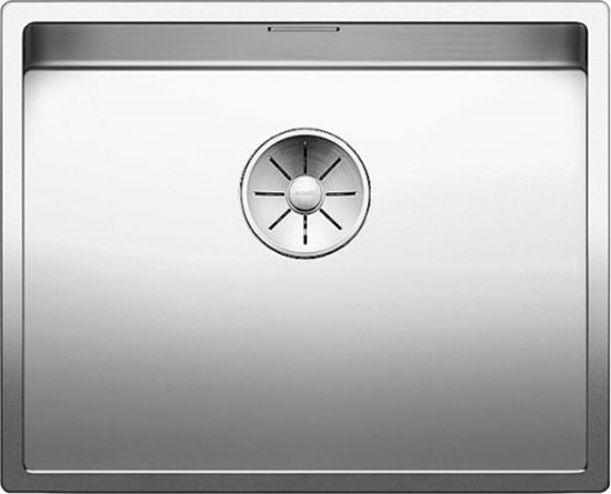 Picture of Zlewozmywak Blanco Claron 500-U Stal polerowana z korkiem InFino (521577)