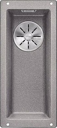 Изображение Zlewozmywak Blanco Komora podwieszana SUBLINE 160-U Silgranit alumetalik, InFino