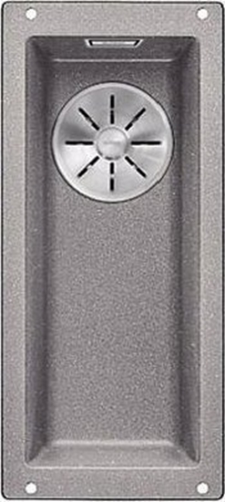 Изображение Zlewozmywak Blanco Komora podwieszana SUBLINE 160-U Silgranit alumetalik, InFino