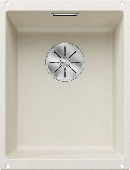 Изображение Zlewozmywak Blanco Komora podwieszana SUBLINE 320-U Silgranit delikatny biay, InFino