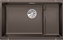Изображение Zlewozmywak Blanco Komora podwieszana SUBLINE 700-U Level Silgranit kawowy, InFino, koszyk stalowy