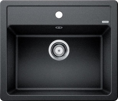 Изображение Zlewozmywak Blanco Legra 6 Silgranit antracyt (523332)