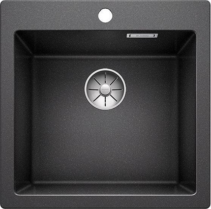 Изображение Zlewozmywak Blanco Pleon 5 Silgranit antracyt z korkiem InFino (521504)