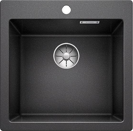 Изображение Zlewozmywak Blanco Pleon 5 Silgranit antracyt z korkiem InFino (521504)