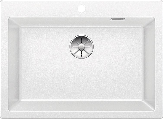 Picture of Zlewozmywak Blanco Pleon 8 Silgranit biay z korkiem InFino (523047)