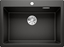 Изображение Zlewozmywak Blanco Pleon 8 Silgranit czarny z korkiem InFino (525957)