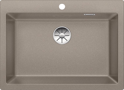 Attēls no Zlewozmywak Blanco Pleon 8 Silgranit tartufo z korkiem InFino (523050)