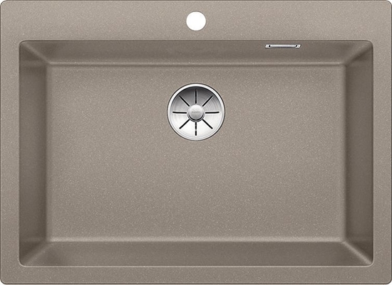 Picture of Zlewozmywak Blanco Pleon 8 Silgranit tartufo z korkiem InFino (523050)